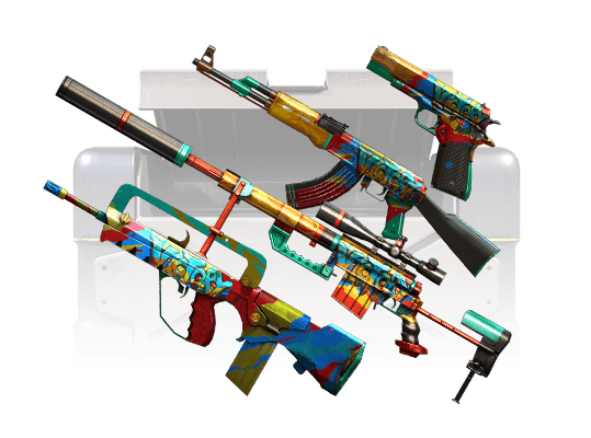 Graffiti Set Crate A
